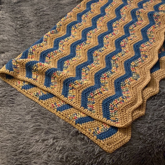Other - Afghan hand crocheted NEW